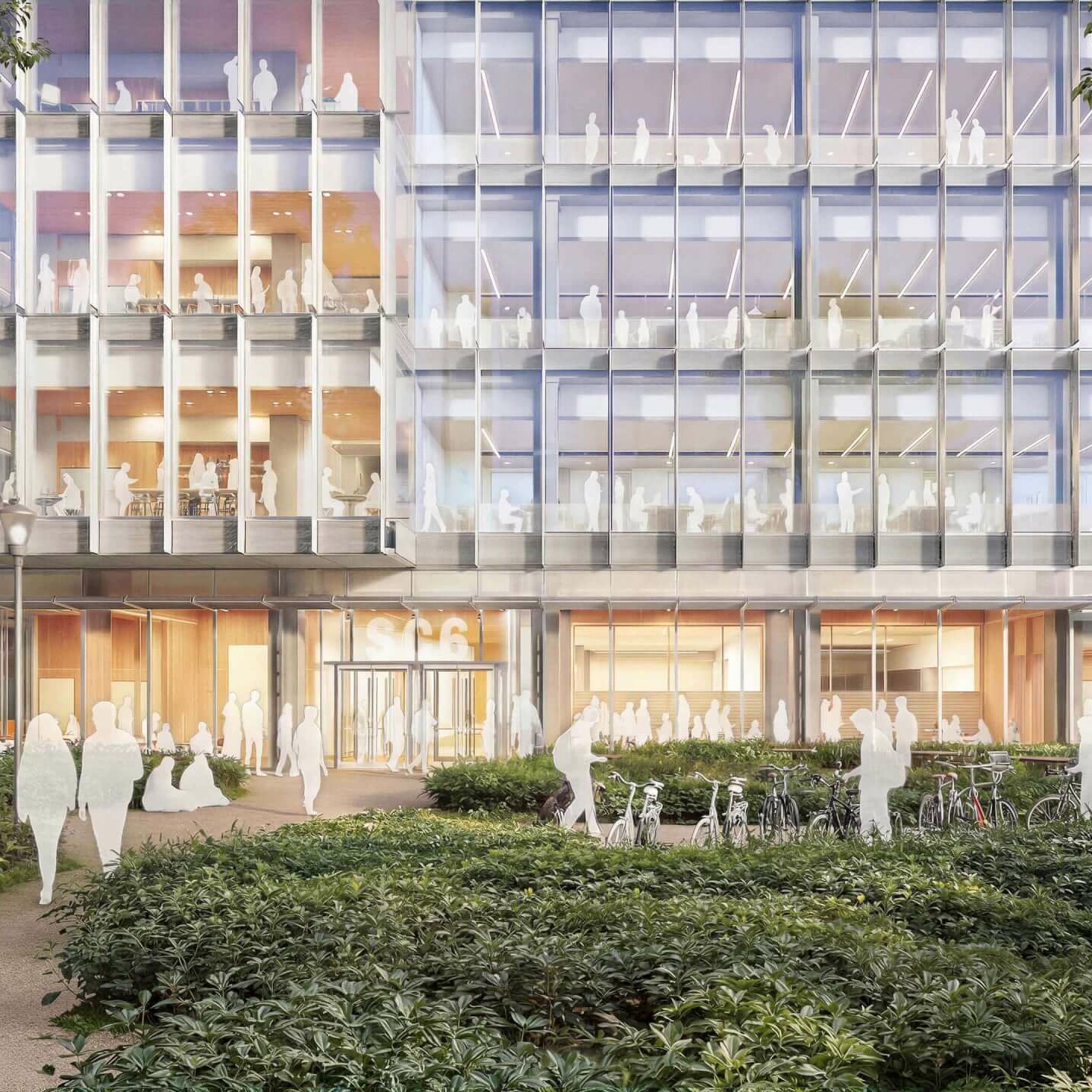 Vanderbilt University:  SC6 Science Building